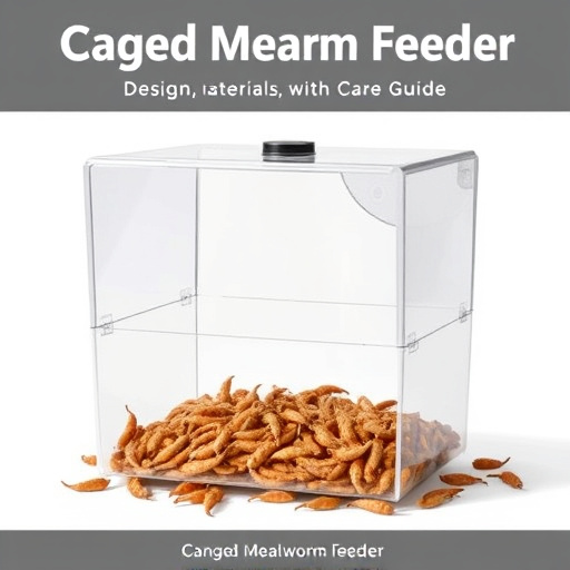 Caged Mealworm Feeder: Design, Materials, &amp; Care Guide
