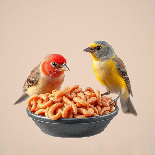 Safely Feed Mealworms: Best Feeder for Small Birds