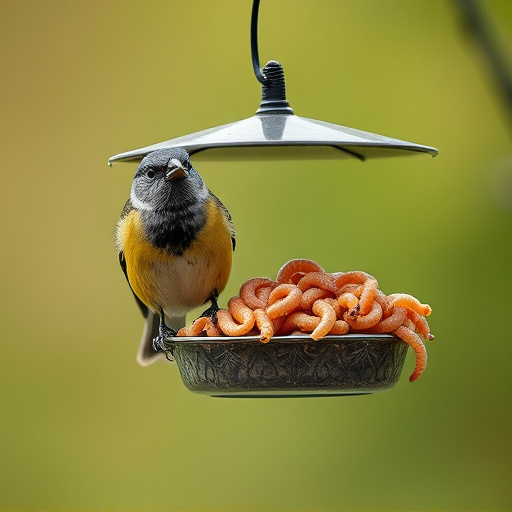 Optimizing Small Bird Feeders with Mealworms