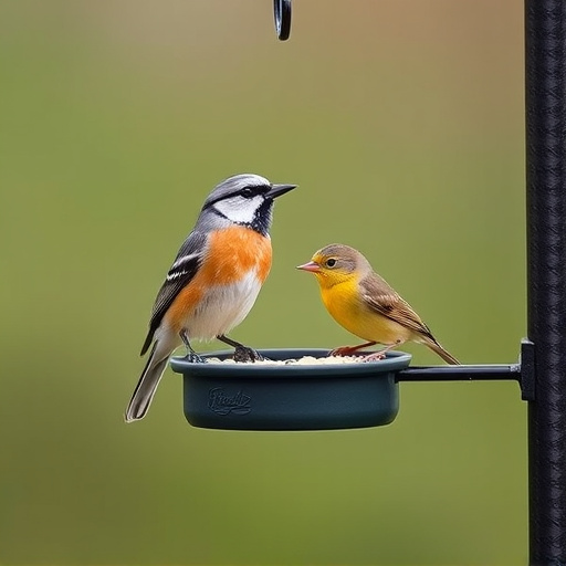 Mess-Free Bird Feeders: UK Garden Haven for Feathered Friends
