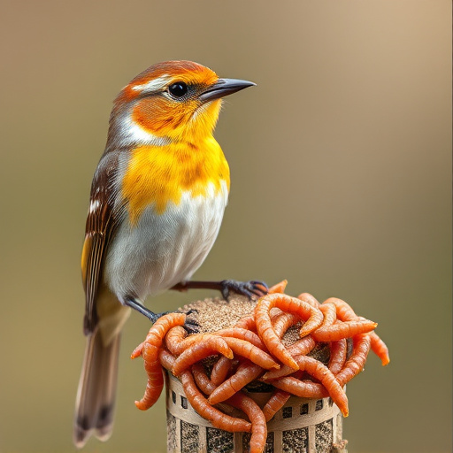 Attract Birds with Mealworms: Natural Habitat Magic