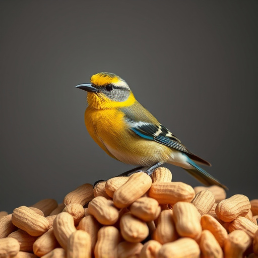 Premium Peanuts: Nourish Wild Birds Online