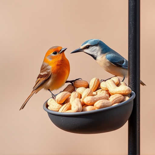 Attract Birds Year-Round: Choosing Safe Peanuts for Garden Feeders