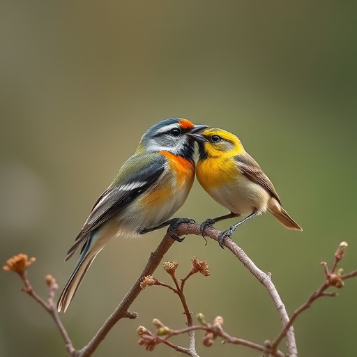 Mixed seed blend on wooden bird table