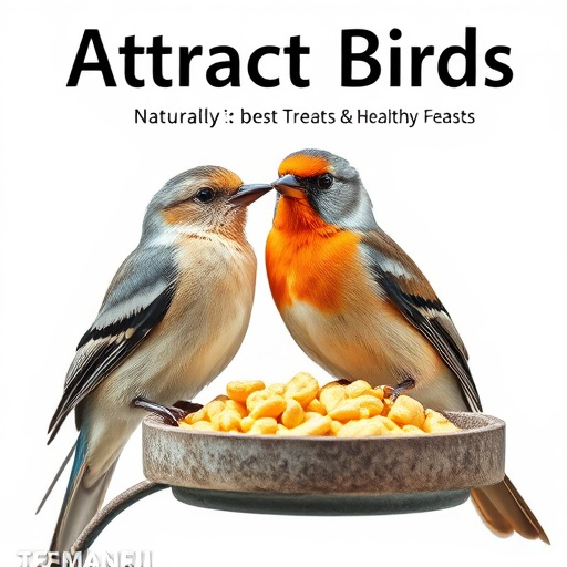 Attract Birds Naturally: Best Treats for Healthy Feasts