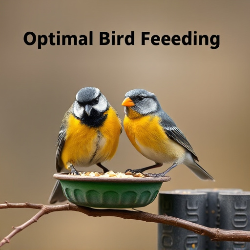 Optimal Bird Feeding: Tips for Healthiest Communities