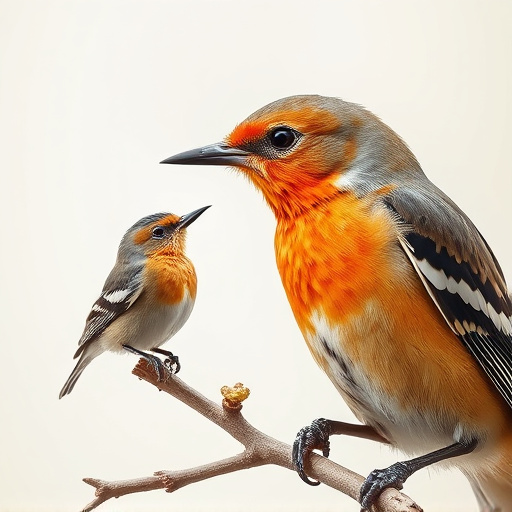 Nurturing Wild Birds: Natural Feeding for Optimal Health