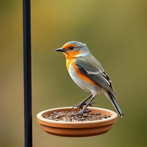 Top Tips: Feeding Garden Birds Naturally Effectively