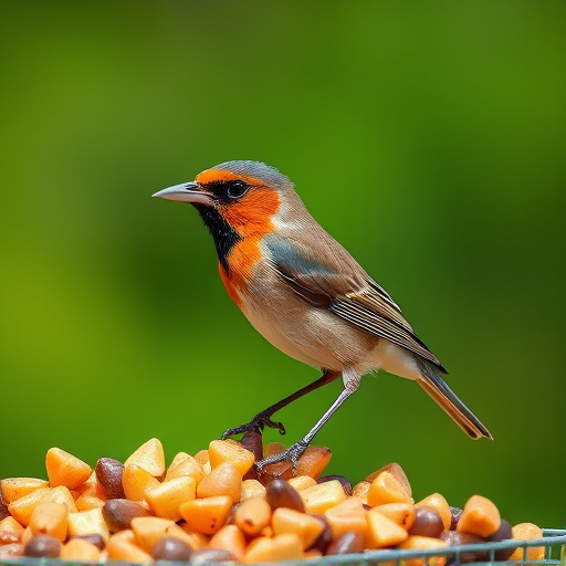 Best Foods to Attract UK Garden Birds: Top Choices