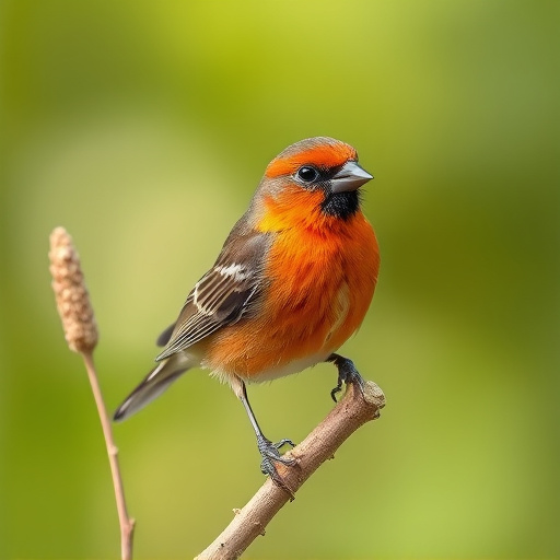 Mixed seeds spilled on garden feeder