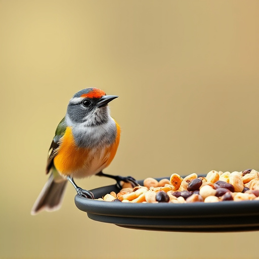 No-Mess Bird Food Mixes: Natural Nutrition for Feeders