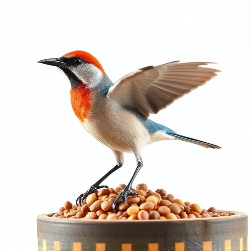 No-Mess Bird Food Mix: Attract Diverse Avian Friends