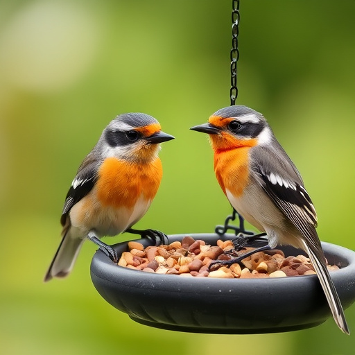 Mixed wild bird seed in UK packaging