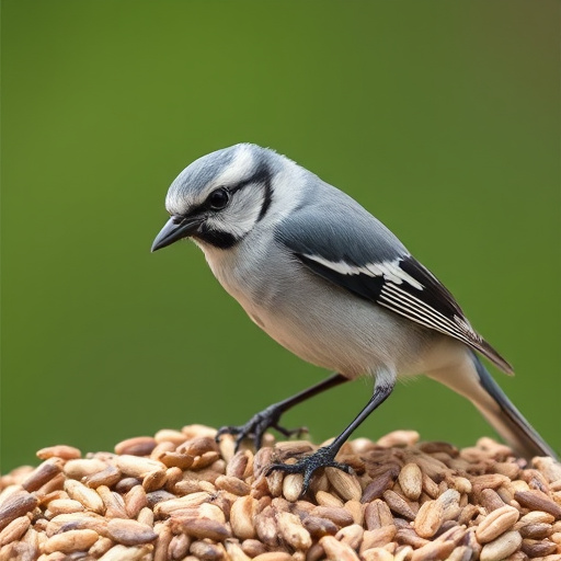 Mobile phone browsing bird seed deals