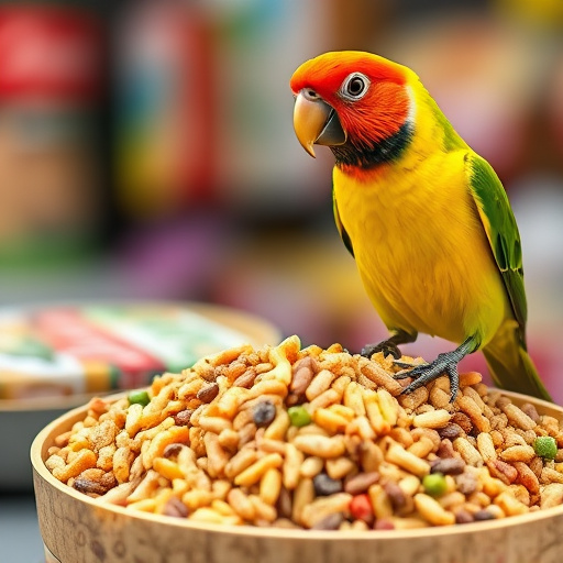 Mobile phone browsing bird seed deals