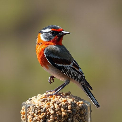 Mobile phone browsing bird seed deals
