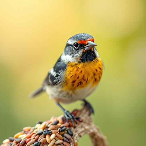 Mobile phone browsing bird seed deals