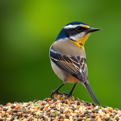 Mobile phone browsing bird seed deals