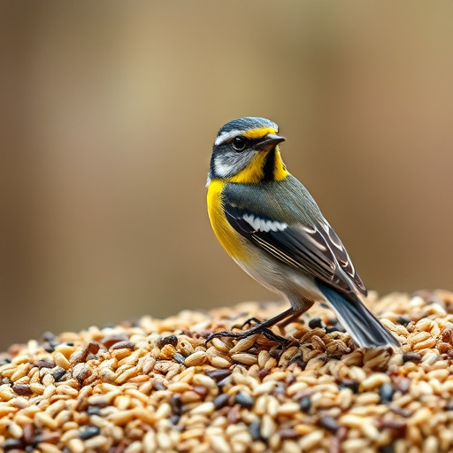 Mobile phone browsing bird seed deals