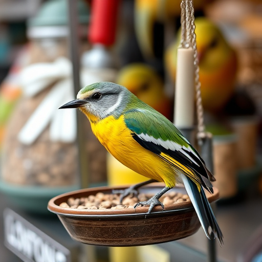 Mobile phone browsing bird seed deals