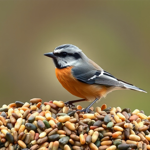 Mobile phone browsing bird seed deals