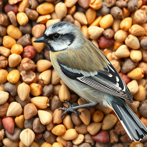 Mobile phone browsing bird seed deals