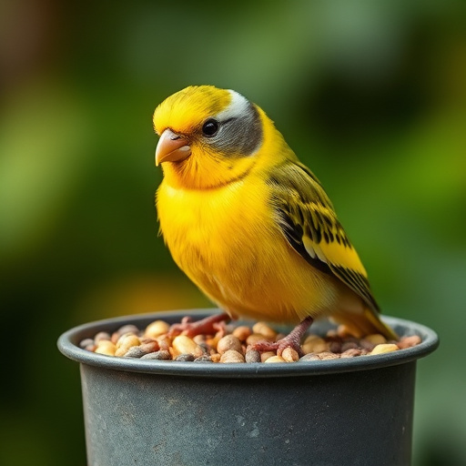 Monthly bird food subscription package