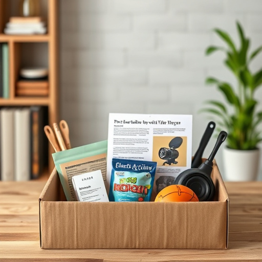 Monthly bird food subscription package
