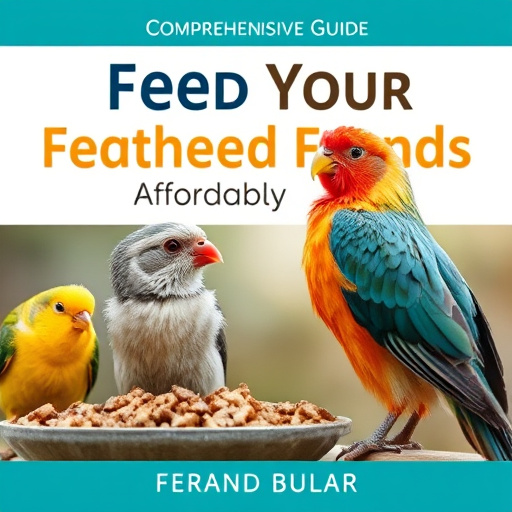 Monthly bird food subscription package
