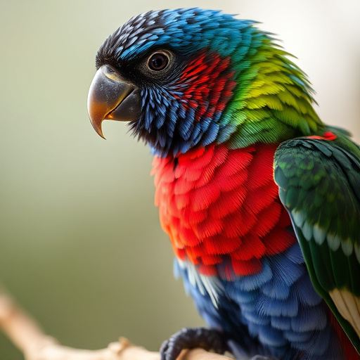 Natural bird food excluding wheat grains