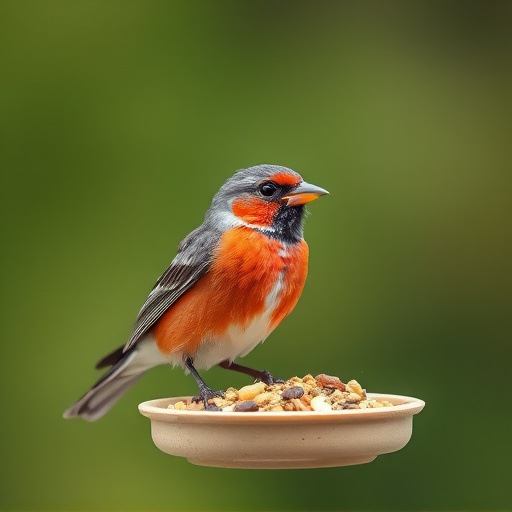 Optimize Bird Nutrition: Compare Ground Feeding Feeder Options