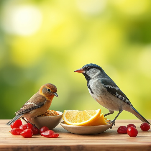 Nesting birds fed soft insects