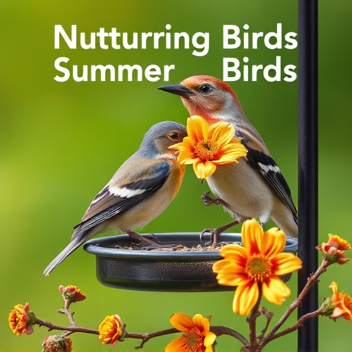 Nurturing Summer Birds: UK Feeders &amp; Diet Guide