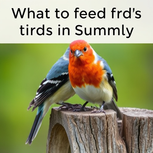 Nesting birds fed soft insects