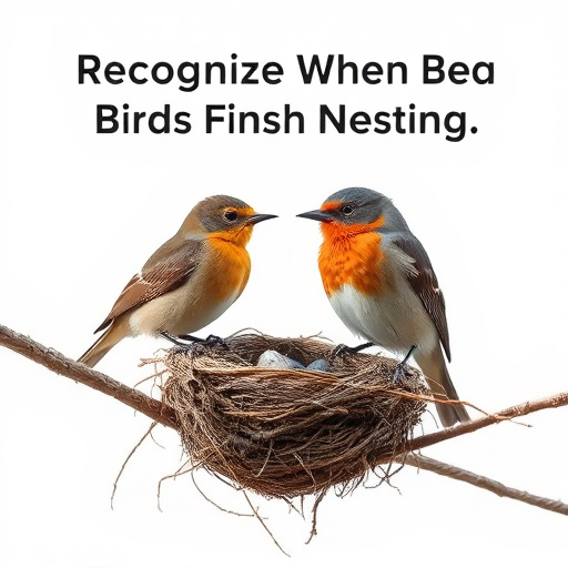 Recognize When Birds Finish Nesting: Natural Timelines Unveiled