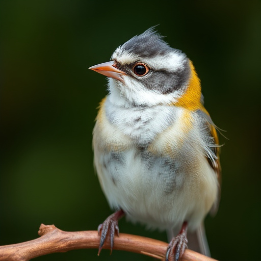 Nut and seed mix for wild birds
