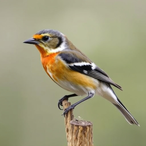 Nut and seed mix for wild birds