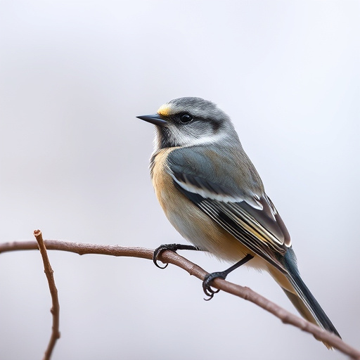 Nut and seed mix for wild birds