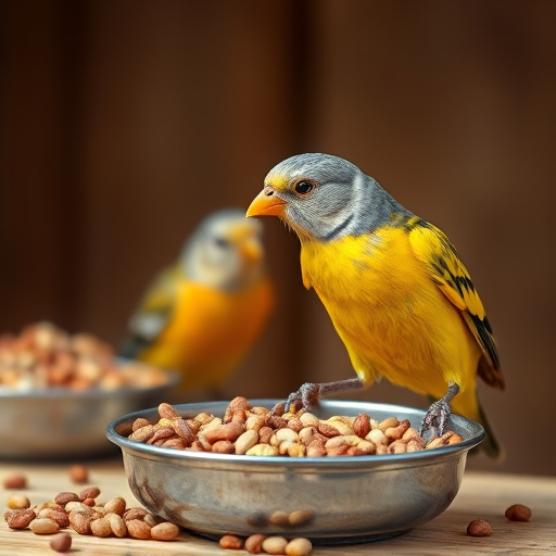 Online order confirmation for bird feed