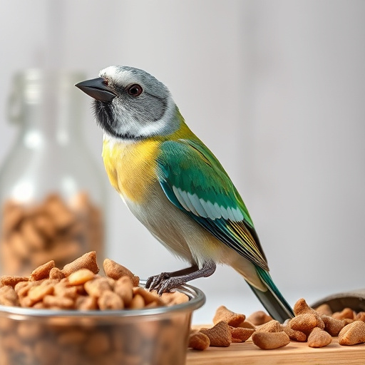 Online order confirmation for bird feed