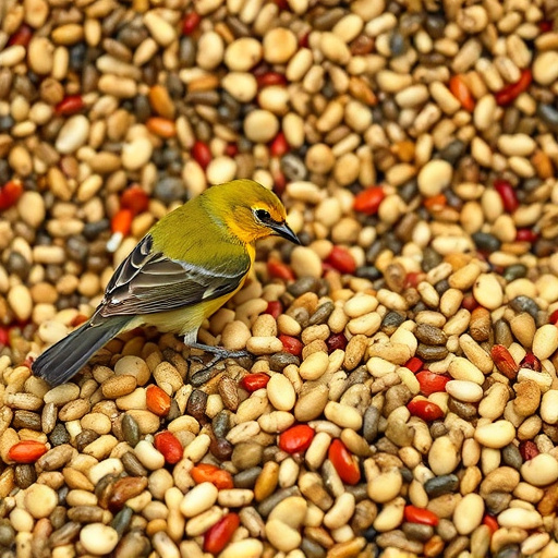 Online shop displaying wild bird food bags