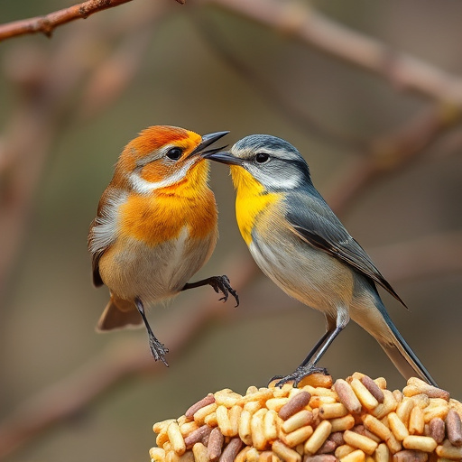 Online shop displaying wild bird food bags