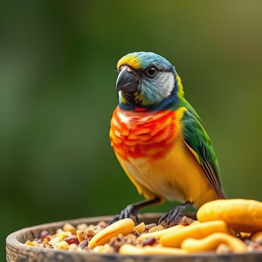 Online shop offering bird food delivery