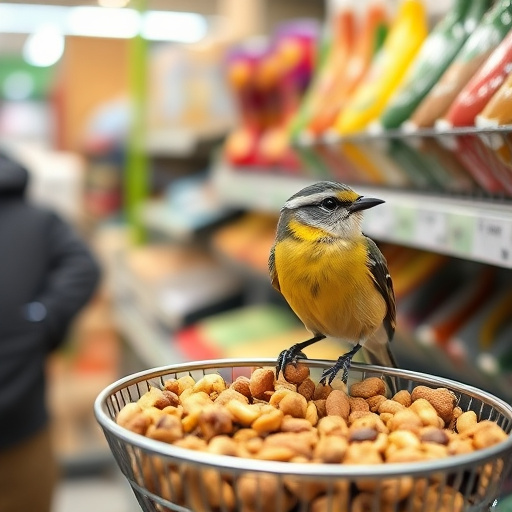 Online shop offering bird food delivery