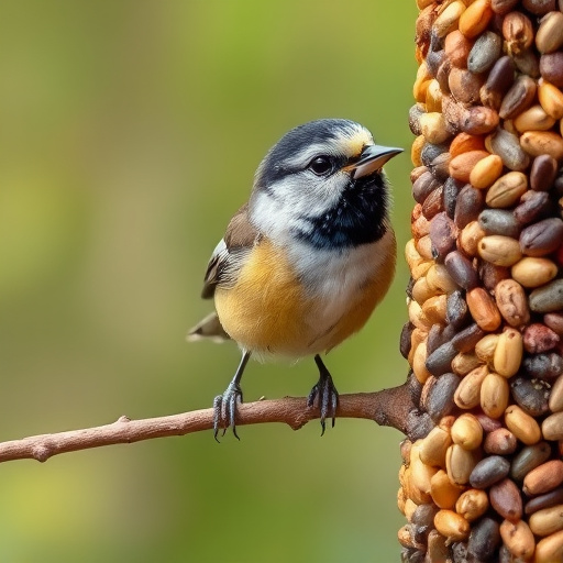 Online shop with garden bird supplies