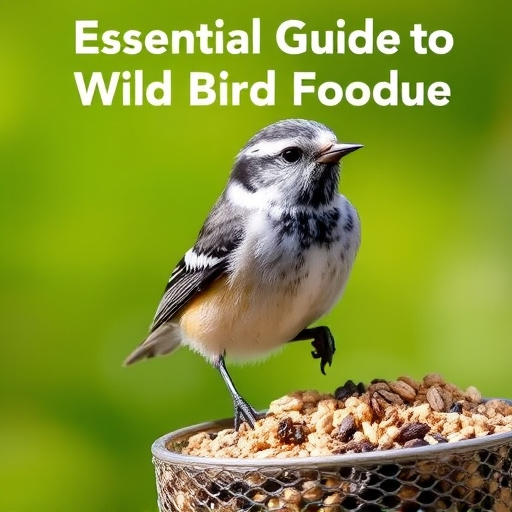 Online shop with garden bird supplies