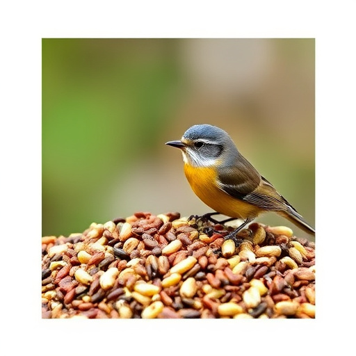 Online store bird seed product page