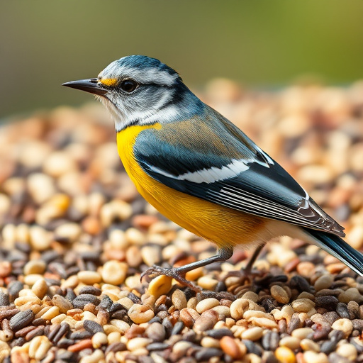 Online store bird seed product page