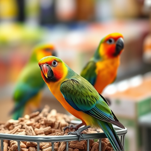 Online store bird seed product page