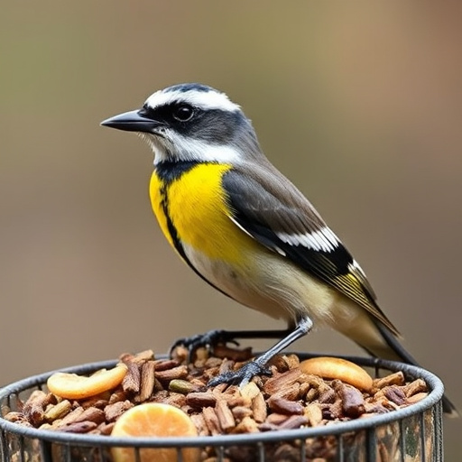 Online store page showing bird seed options